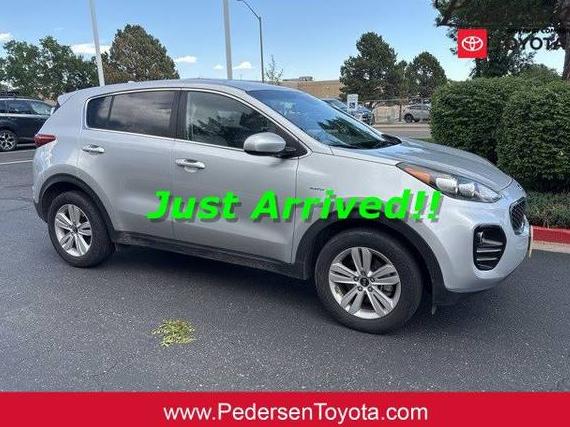 KIA SPORTAGE 2017 KNDPMCACXH7083548 image