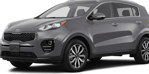KIA SPORTAGE 2017 KNDPNCAC4H7239323 image