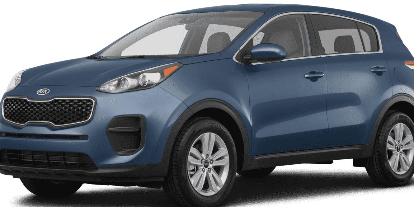 KIA SPORTAGE 2017 KNDPMCAC4H7276665 image