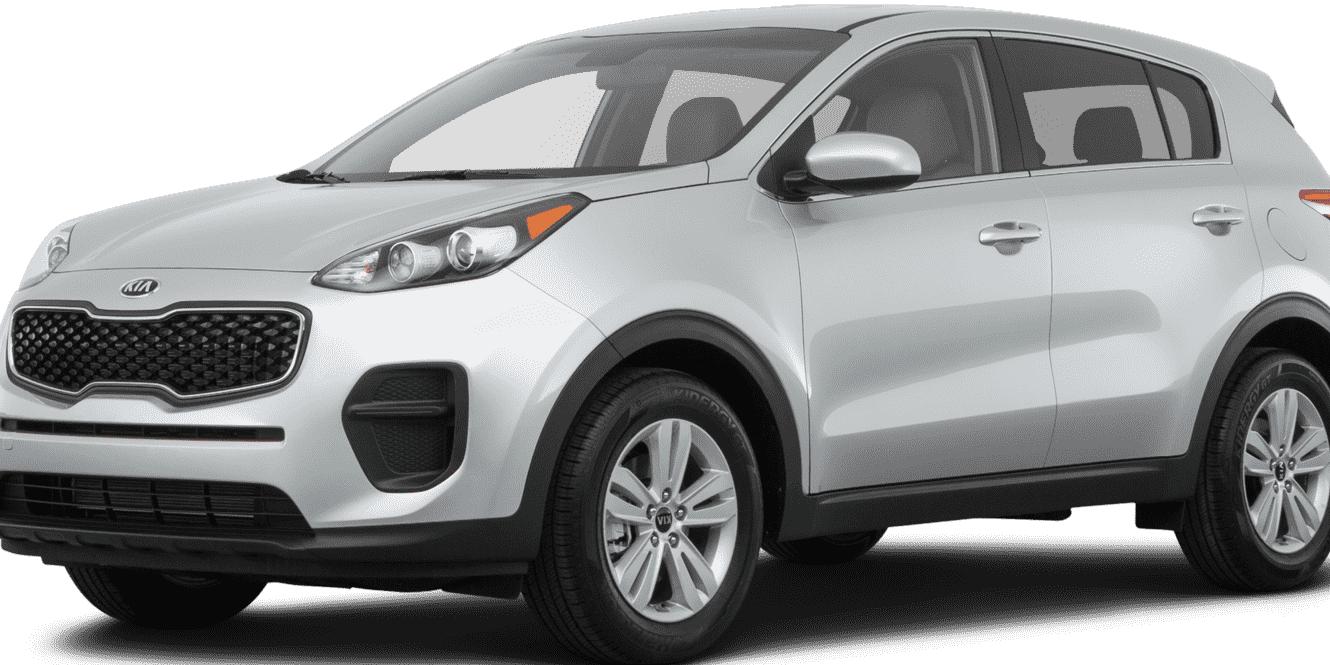 KIA SPORTAGE 2017 KNDPMCAC5H7257266 image