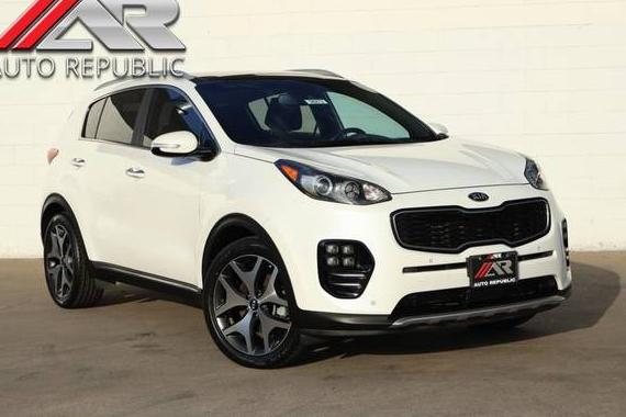 KIA SPORTAGE 2017 KNDPR3A64H7215814 image