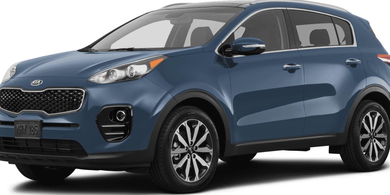 KIA SPORTAGE 2017 KNDPN3ACXH7232957 image