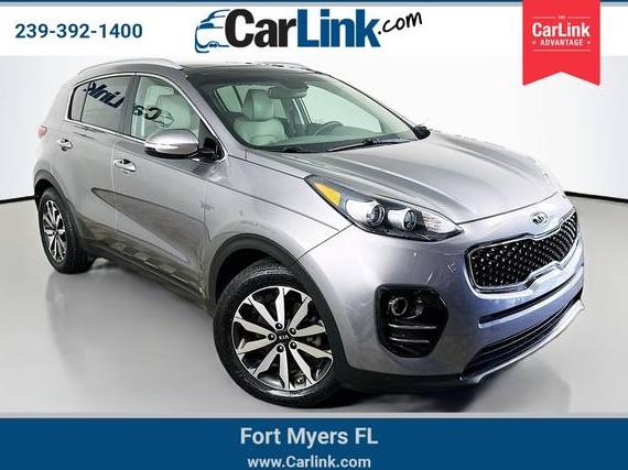 KIA SPORTAGE 2017 KNDPN3ACXH7241030 image