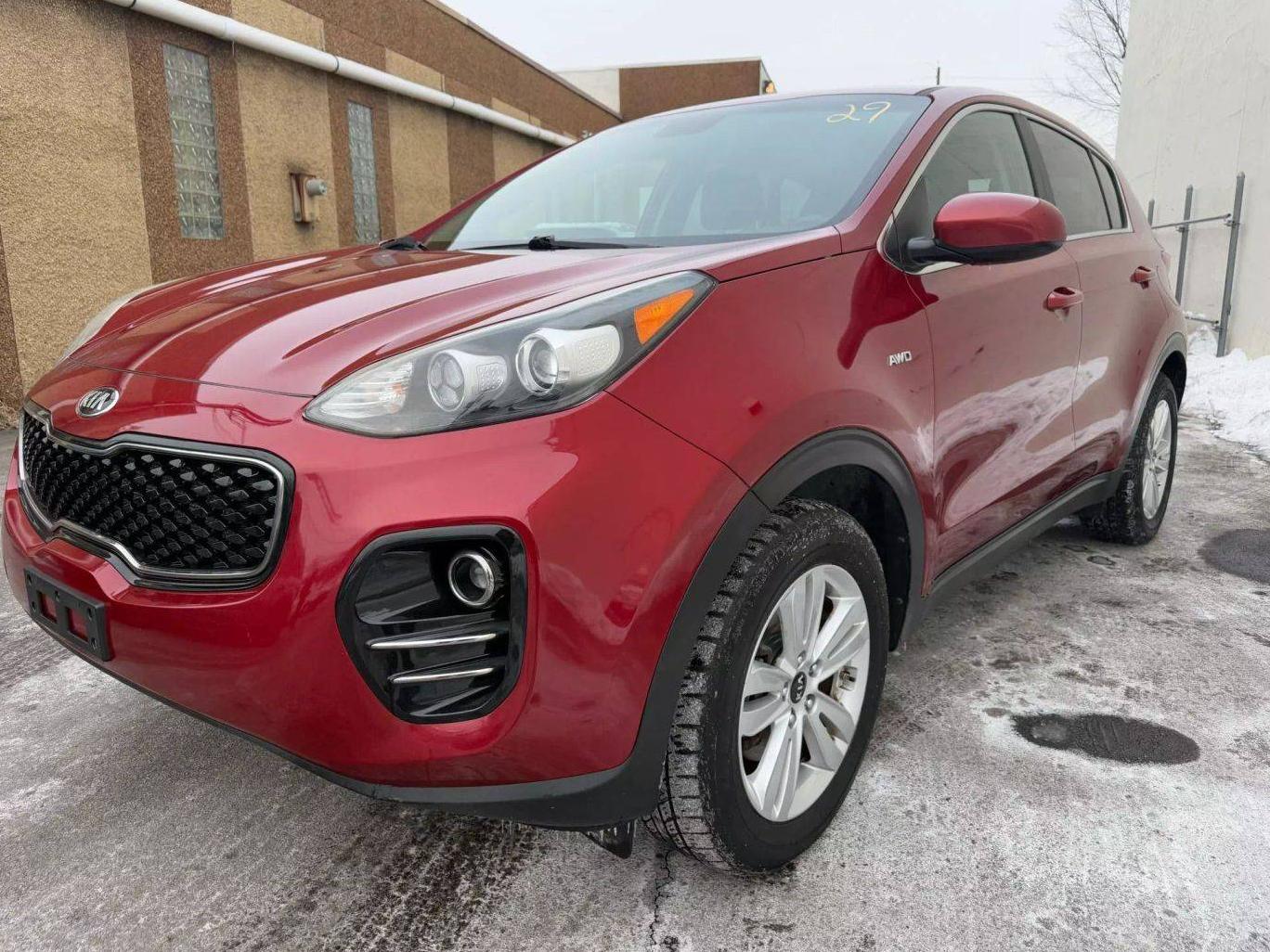 KIA SPORTAGE 2017 KNDPMCAC1H7235829 image