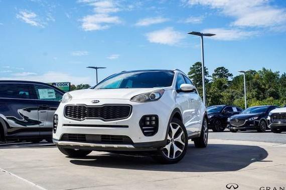 KIA SPORTAGE 2017 KNDPR3A68H7096598 image