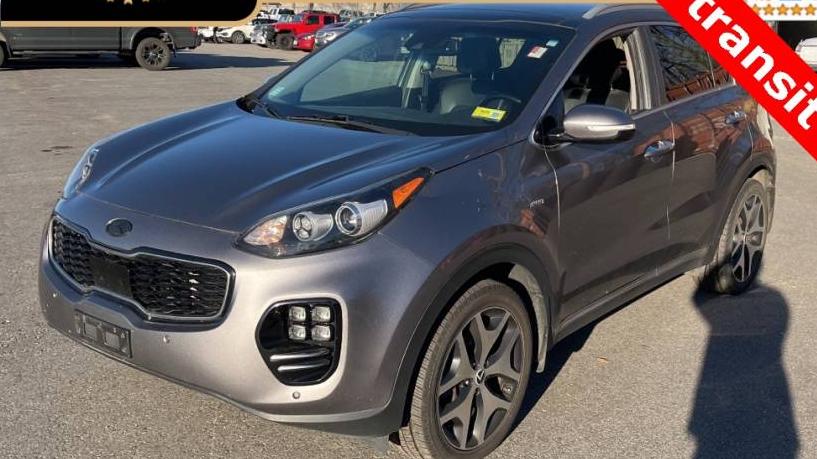 KIA SPORTAGE 2017 KNDPRCA62H7204942 image