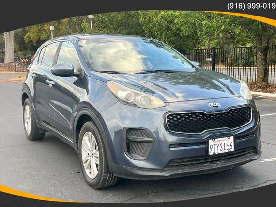 KIA SPORTAGE 2017 KNDPM3AC3H7268217 image
