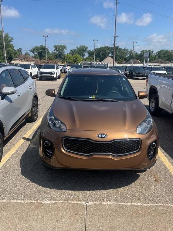 KIA SPORTAGE 2017 KNDPMCAC5H7047489 image