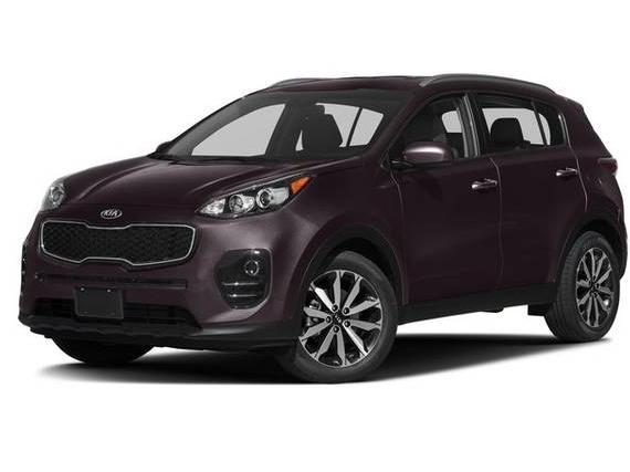 KIA SPORTAGE 2017 KNDPNCACXH7292625 image