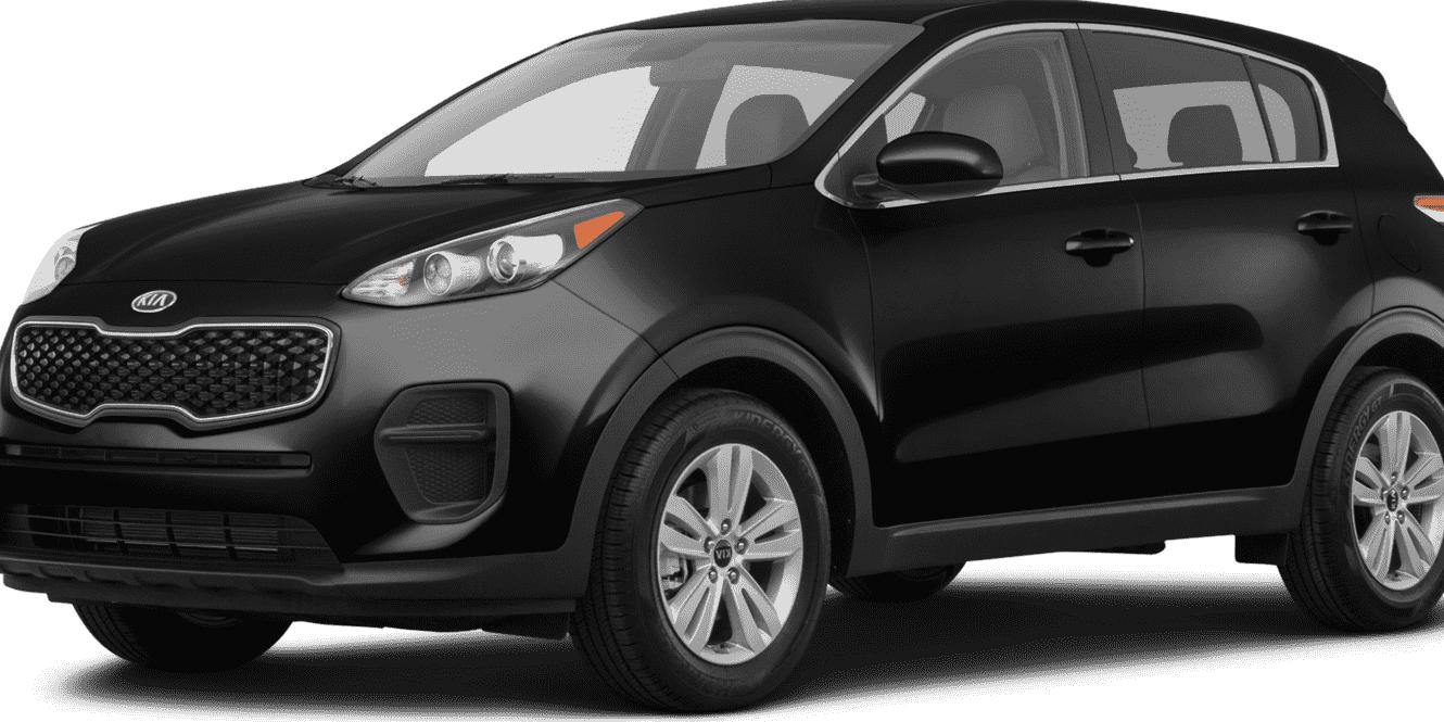 KIA SPORTAGE 2017 KNDPMCAC9H7168770 image