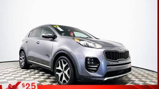 KIA SPORTAGE 2017 KNDPR3A60H7048223 image