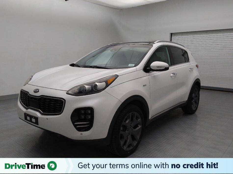 KIA SPORTAGE 2017 KNDPRCA69H7049709 image