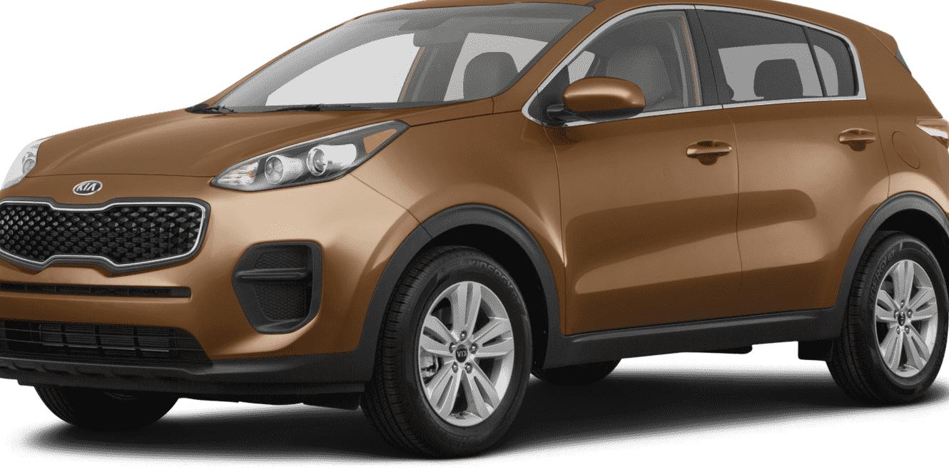 KIA SPORTAGE 2017 KNDPMCAC0H7063504 image