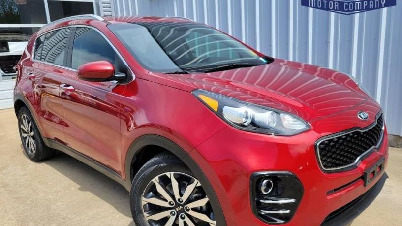 KIA SPORTAGE 2017 KNDPN3AC2H7049200 image