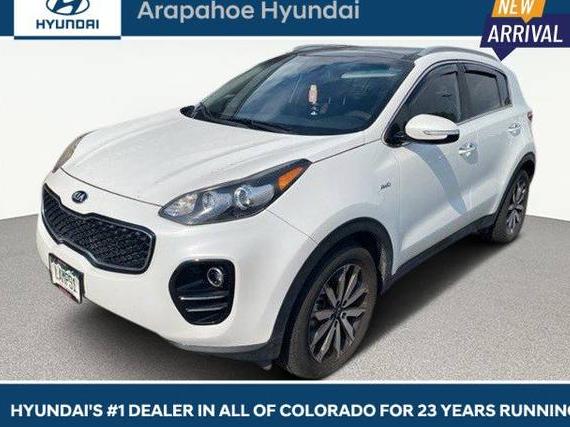 KIA SPORTAGE 2017 KNDPNCAC1H7158618 image
