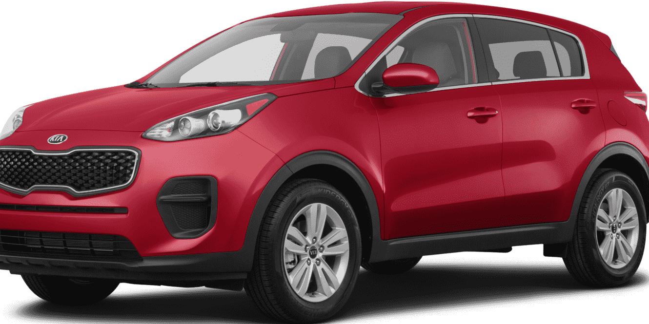 KIA SPORTAGE 2017 KNDPMCAC0H7223767 image