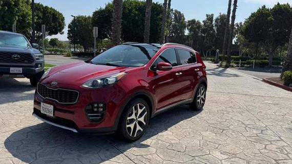 KIA SPORTAGE 2017 KNDPR3A66H7098995 image