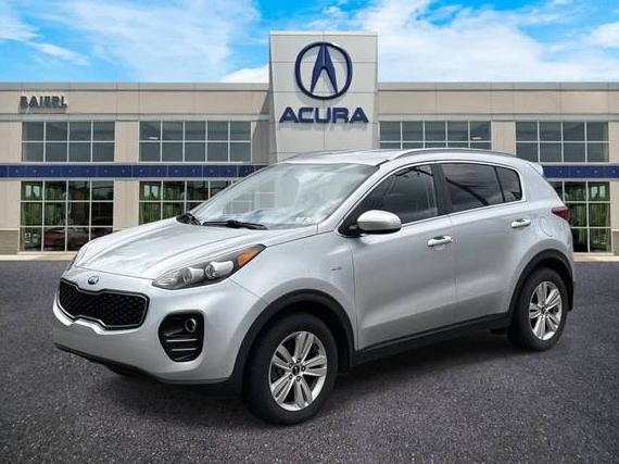 KIA SPORTAGE 2017 KNDPMCAC2H7157223 image