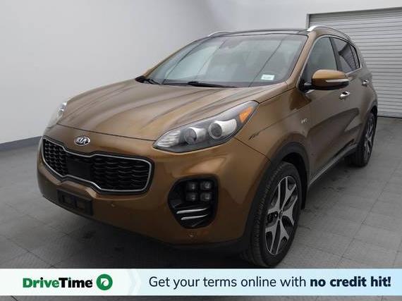 KIA SPORTAGE 2017 KNDPRCA63H7046479 image