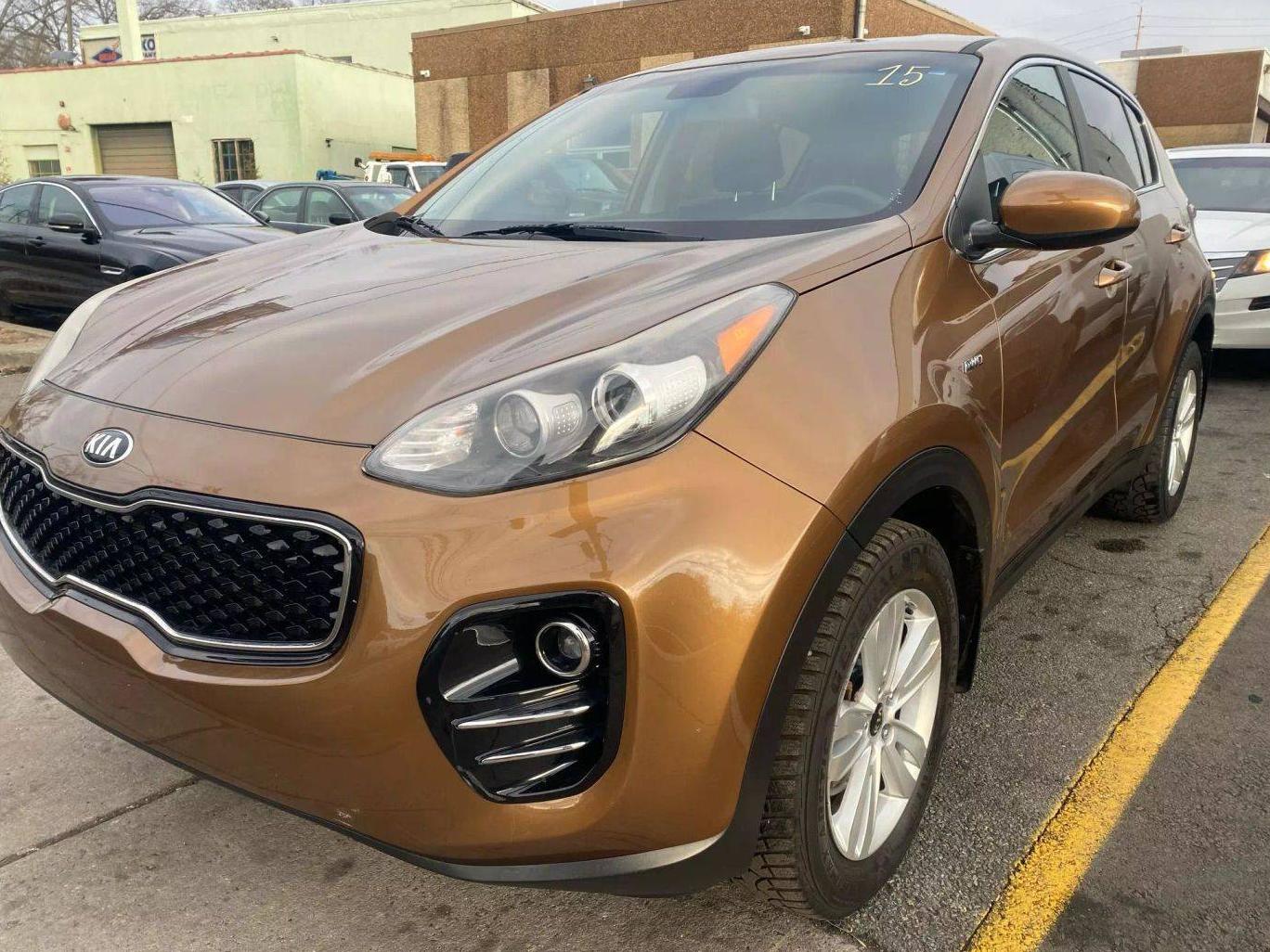 KIA SPORTAGE 2017 KNDPMCAC3H7126515 image