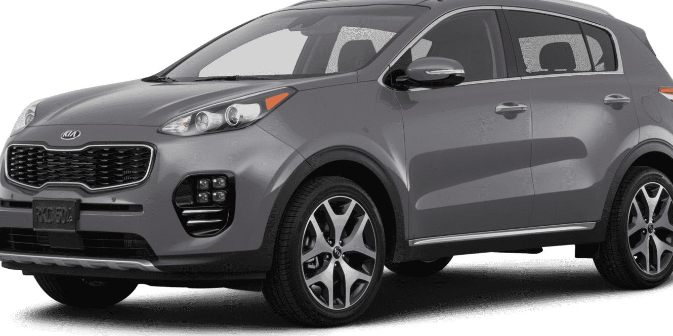 KIA SPORTAGE 2017 KNDPR3A66H7184064 image