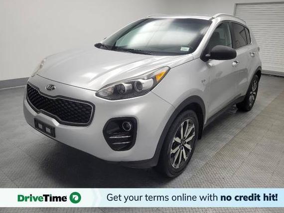 KIA SPORTAGE 2017 KNDPNCAC0H7141938 image