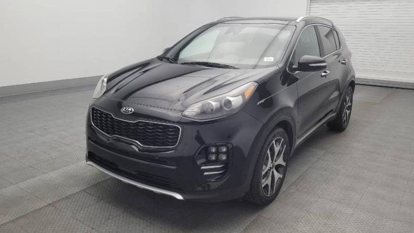 KIA SPORTAGE 2017 KNDPR3A66H7097605 image