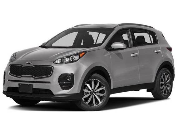 KIA SPORTAGE 2017 KNDPNCAC4H7055659 image