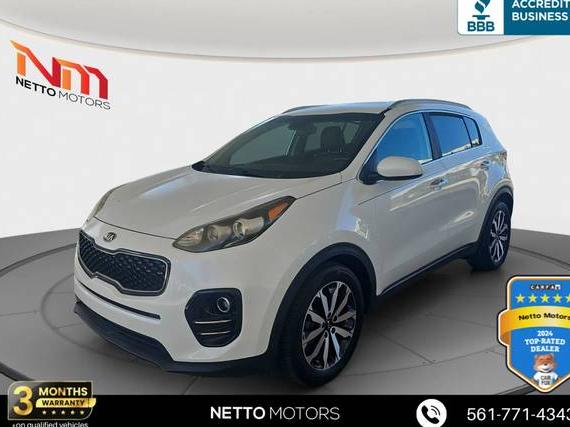 KIA SPORTAGE 2017 KNDPN3AC5H7112404 image