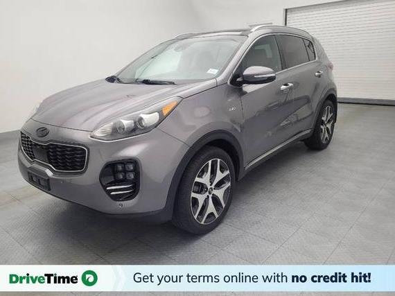KIA SPORTAGE 2017 KNDPRCA67H7082482 image