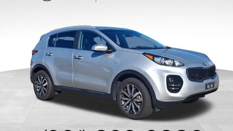 KIA SPORTAGE 2017 KNDPNCAC8H7178929 image