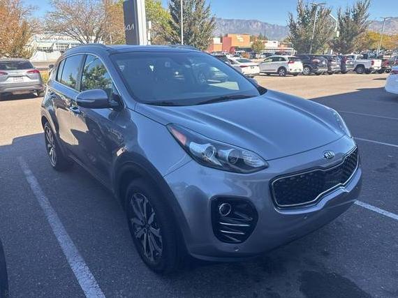 KIA SPORTAGE 2017 KNDPNCAC9H7203854 image