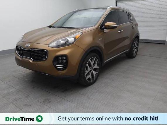 KIA SPORTAGE 2017 KNDPRCA60H7062669 image