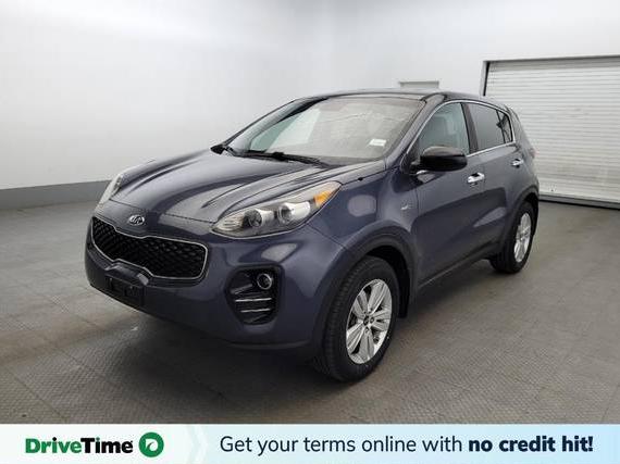 KIA SPORTAGE 2017 KNDPMCAC0H7121997 image