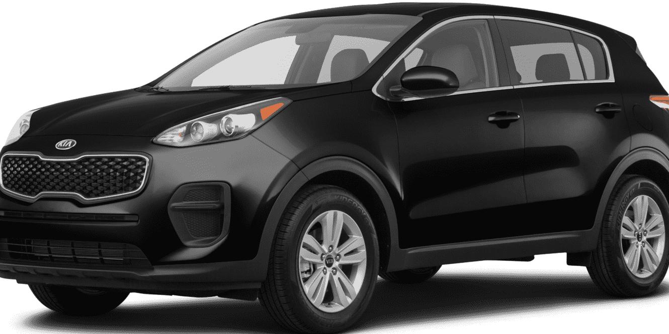 KIA SPORTAGE 2017 KNDPMCAC0H7140128 image