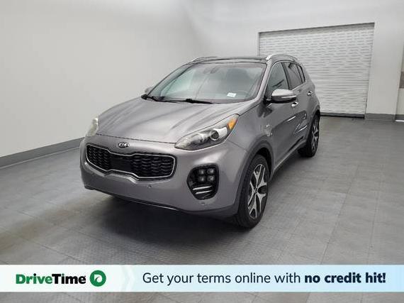 KIA SPORTAGE 2017 KNDPRCA68H7062046 image