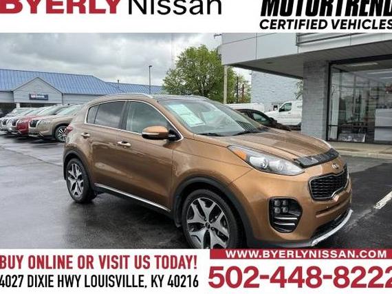KIA SPORTAGE 2017 KNDPR3A61H7188071 image