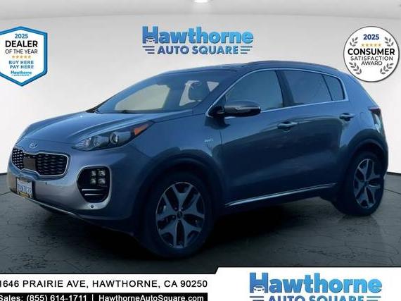 KIA SPORTAGE 2017 KNDPRCA65H7051327 image