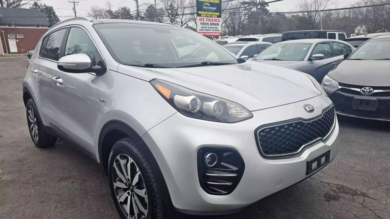 KIA SPORTAGE 2017 KNDPNCAC7H7182681 image