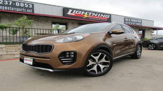 KIA SPORTAGE 2017 KNDPR3A66H7249026 image
