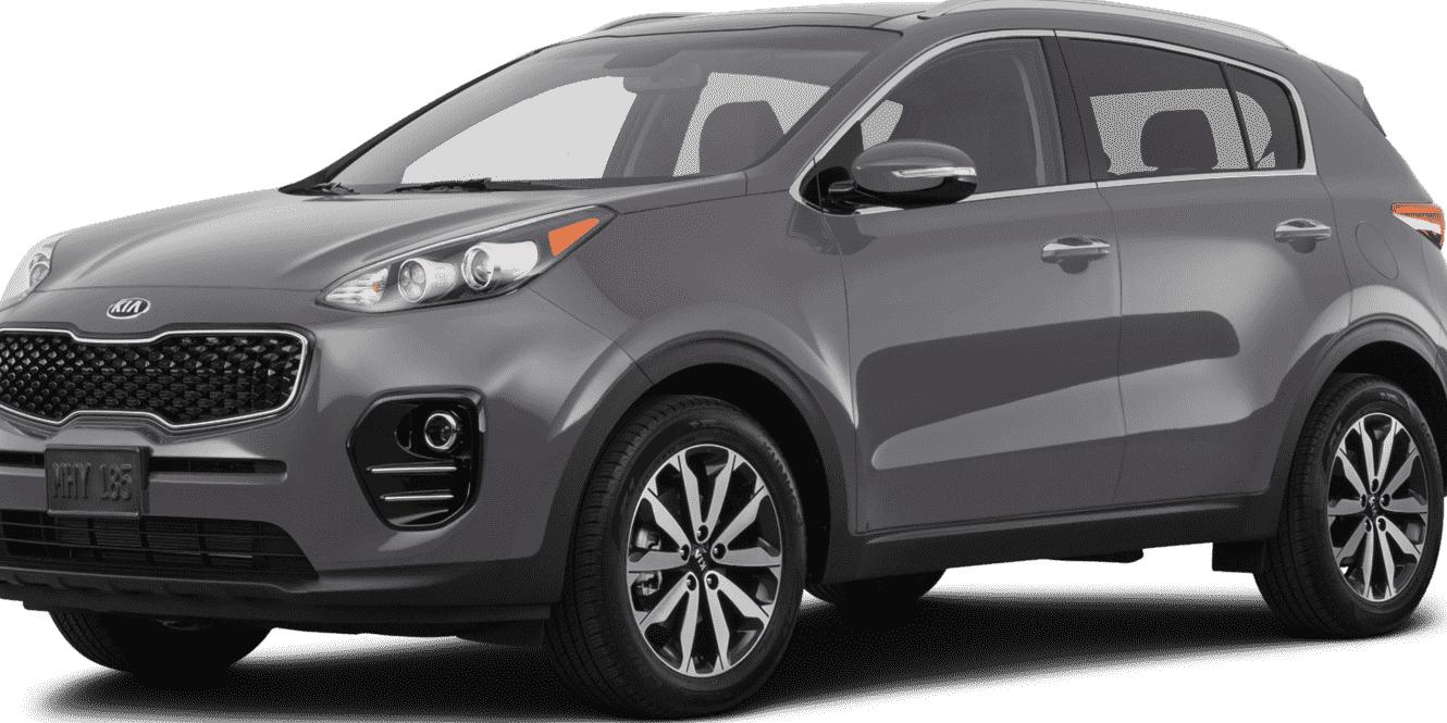 KIA SPORTAGE 2017 KNDPNCAC0H7052550 image