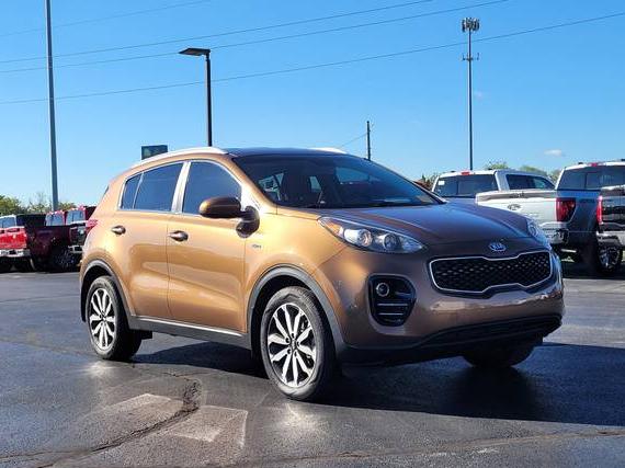 KIA SPORTAGE 2017 KNDPNCAC0H7291032 image