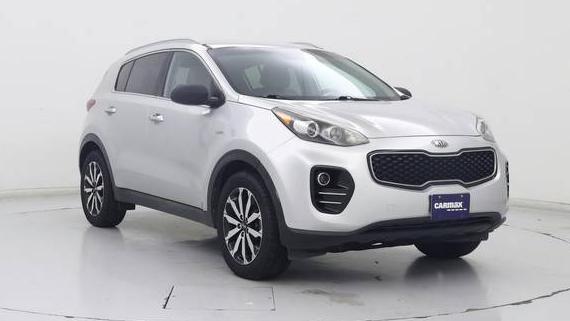 KIA SPORTAGE 2017 KNDPNCAC6H7300400 image
