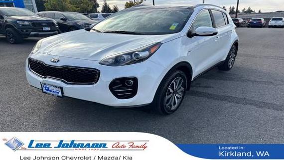 KIA SPORTAGE 2017 KNDPNCAC3H7252631 image