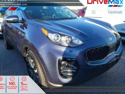 KIA SPORTAGE 2017 KNDPNCAC3H7106035 image