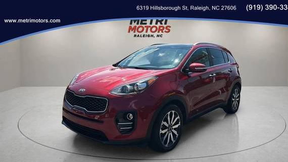 KIA SPORTAGE 2017 KNDPN3AC1H7281951 image