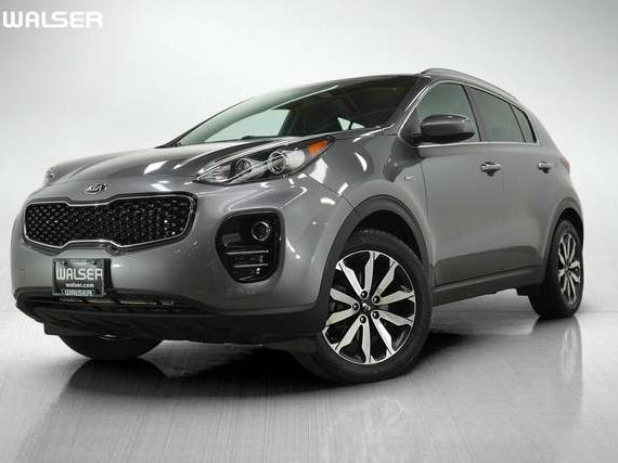 KIA SPORTAGE 2017 KNDPNCAC4H7050347 image