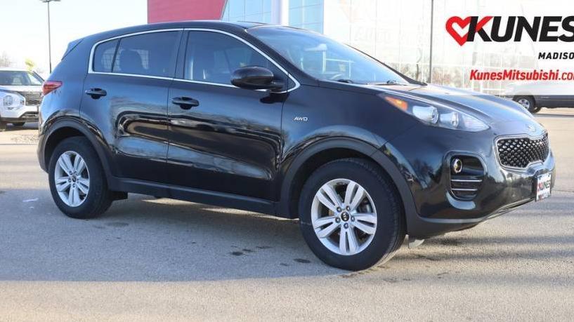 KIA SPORTAGE 2017 KNDPMCAC8H7159719 image