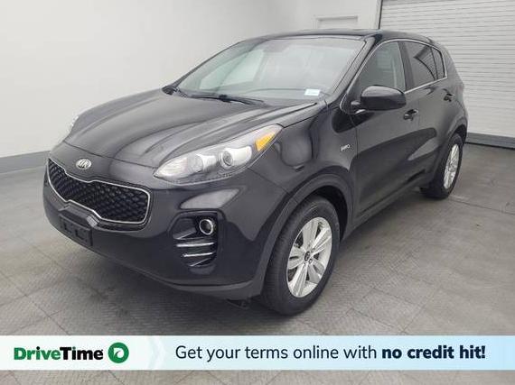 KIA SPORTAGE 2017 KNDPMCAC1H7119207 image