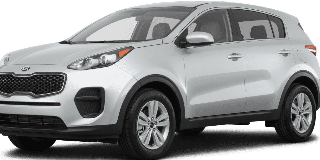 KIA SPORTAGE 2017 KNDPMCAC4H7116480 image